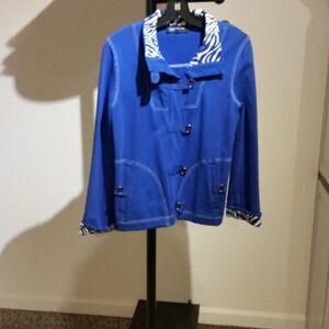 Jones New York Signature Button down light jacket NWOT